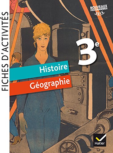 Stock image for Fiches d'activits Histoire-Gographie 3e for sale by medimops