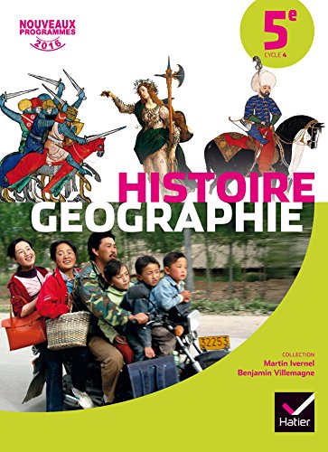 9782401020115: Histoire-Gographie 5e d. 2016 - Manuel de l'lve