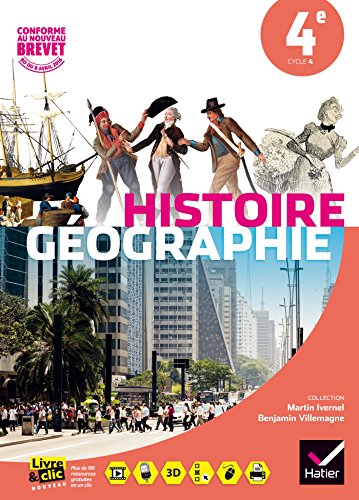 Stock image for Histoire-G ographie 4e  d. 2016 - Manuel de l' l ve for sale by ThriftBooks-Dallas