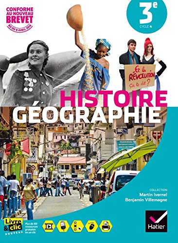 Stock image for Histoire-Gographie 3e d. 2016 - Manuel de l'lve for sale by Gallix