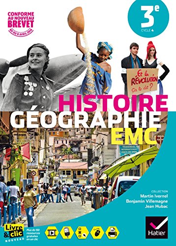 Beispielbild fr Histoire-Gographie Enseignement Moral et Civique 3e d. 2016 - Manuel de l'lve zum Verkauf von medimops