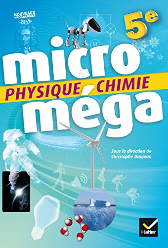 Stock image for Micromga - Physique-Chimie 5e d. 2017 - Livre lve for sale by Gallix