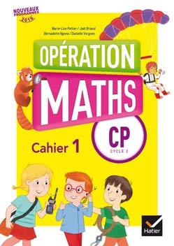 Beispielbild fr Operation Maths CP ed. 2016 - Fichier Eleve 2 + Materiel Specimen zum Verkauf von Ammareal