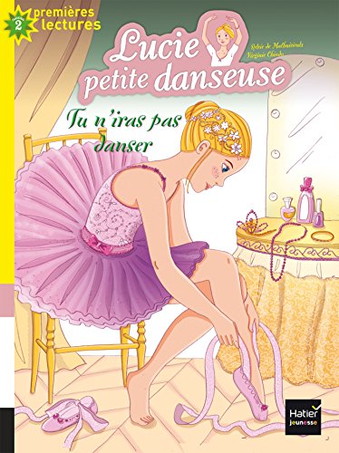 Stock image for Lucie petite danseuse - Tu n'iras pas danser CP/CE1 6/7 ans for sale by Ammareal