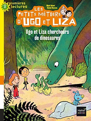 Beispielbild fr Ugo et Liza chercheurs de dinosaures zum Verkauf von medimops