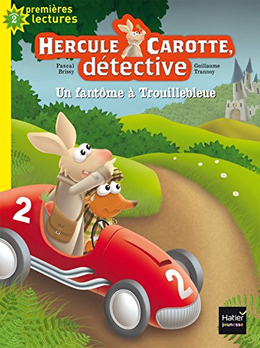 Beispielbild fr Hercule Carotte - Un fantme  Trouillebleue CP/CE1 6/7 ans zum Verkauf von Ammareal