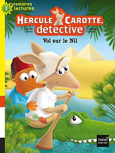 Stock image for Hercule Carotte - Vol sur le Nil CP/CE1 6/7 ans for sale by Librairie Th  la page