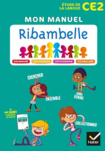 Beispielbild fr Ribambelle CE2 - EDL Franais d. 2018 - Livre lve zum Verkauf von Ammareal
