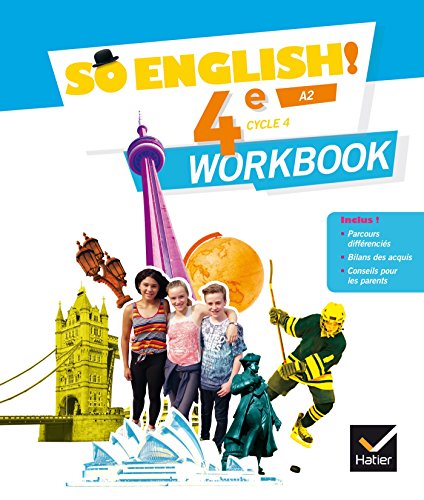 Imagen de archivo de So English! - Anglais 4e d. 2017 - Workbook a la venta por medimops