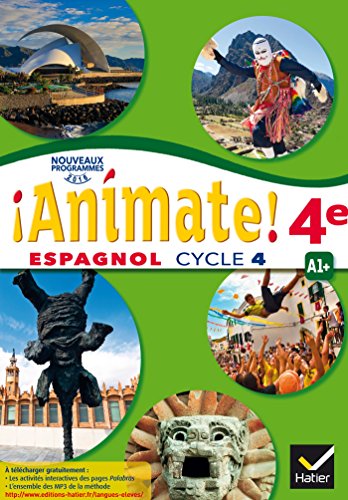 Stock image for Animate - Espagnol 2e anne LV2 d. 2017 - Livre lve for sale by Ammareal