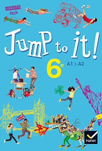 Stock image for Jump to it ! - Anglais 6e d. 2017 - Livre lve for sale by Ammareal