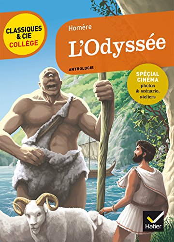 Stock image for L'Odysse: avec un groupement thmatique  Les monstres : des cratures inimaginables  for sale by Librairie Th  la page