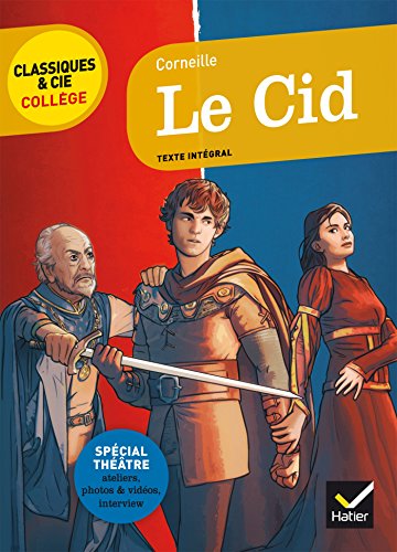 9782401028180: LE CID: nouveau programme (Classiques & Cie Collège)