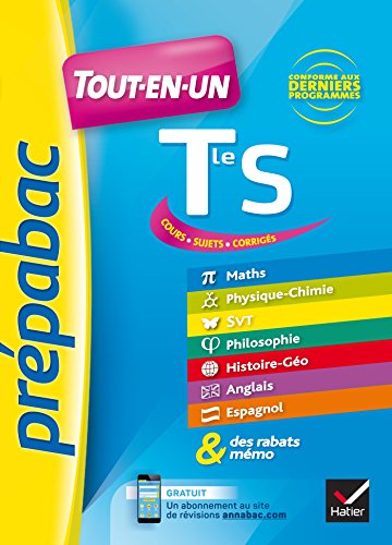 Stock image for Prpabac Tout-en-un Tle S: tout pour rviser le Bac S for sale by LeLivreVert