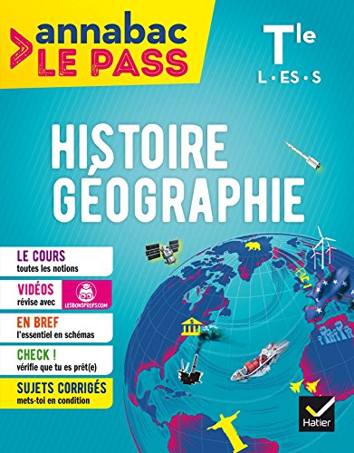 Stock image for Histoire-g o Tle L ES S: cours, cartes mentales, sujets corrig s. et vid os for sale by ThriftBooks-Dallas