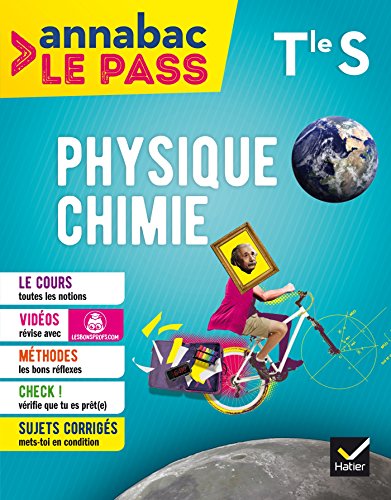 Stock image for Physique-chimie Tle S: cours, mthodes, sujets corrigs. et vidos for sale by Ammareal