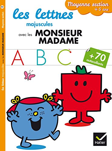 Beispielbild fr Les Lettres Majuscules - Moyenne Section zum Verkauf von medimops