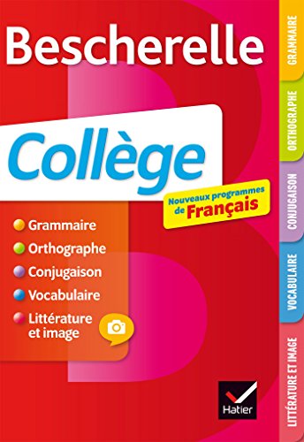 Stock image for Bescherelle Collge : Nouveaux Programmes De Franais for sale by RECYCLIVRE