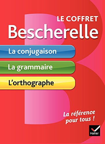 Beispielbild fr Le coffret Bescherelle: La conjugaison pour tous, La grammaire pour tous, Lorthographe pour tous zum Verkauf von medimops