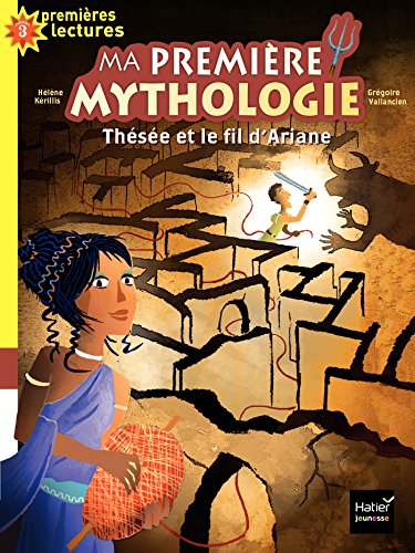 9782401030596: Thse et le fil d'Ariane (Ma premire mythologie (9)) (French Edition)