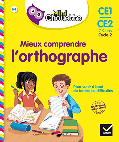 Imagen de archivo de Mini Chouette - Mieux comprendre l'Orthographe CE1/CE2 a la venta por medimops