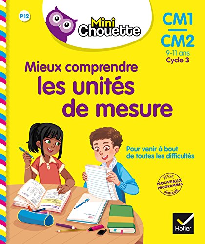 Beispielbild fr Mini Chouette - Mieux comprendre les units de mesure CM1/CM2 9-11 ans zum Verkauf von medimops