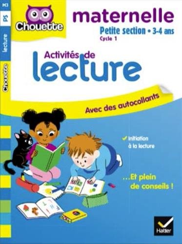Beispielbild fr Lecture petite section, cycle 1 zum Verkauf von Ammareal