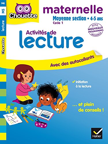 Imagen de archivo de Lecture Moyenne Section 4-5 ans a la venta por Ammareal