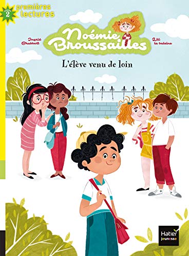 Beispielbild fr Nomie Broussailles - L'lve venu de loin CP/CE1 6/7 ans Chabbert, Ingrid et Lili La Baleine zum Verkauf von BIBLIO-NET
