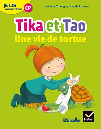 Stock image for Etincelles - Lecture CP d. 2018 - Je lis  mon rythme -Tika et Tao - Une vie de tortue for sale by Ammareal