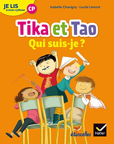 Stock image for Etincelles - Lecture CP d. 2018 - Je lis  mon rythme - Tika et Tao - Qui suis-je ? for sale by Ammareal