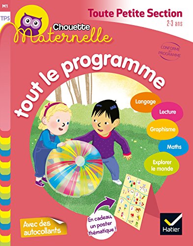 Stock image for Chouette maternelle Tout le programme TPS for sale by Ammareal