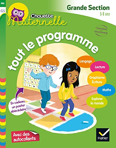 Beispielbild fr Chouette maternelle Tout le programme GS zum Verkauf von medimops