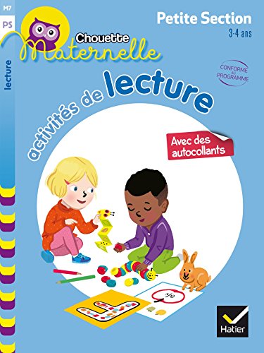 9782401042490: Activits de lecture Maternelle Petite Section: Activites de lecture PS (3/4 ans)