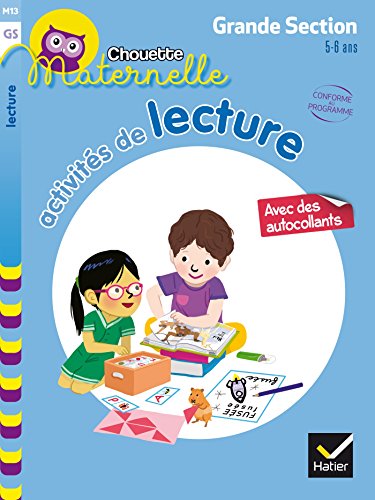 Imagen de archivo de Activits de lecture Grande Section a la venta por medimops