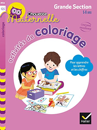 Beispielbild fr Activit s de coloriage GS zum Verkauf von WorldofBooks