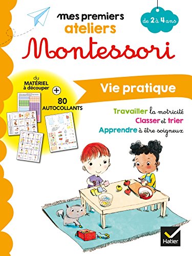 Beispielbild fr Montessori Vie pratique 2-4 ans zum Verkauf von Ammareal