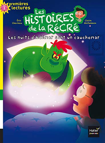 Imagen de archivo de Les histoires de la r cr - Les nuits d'Ad mar sont un cauchemar GS/CP 5/6 ans a la venta por WorldofBooks