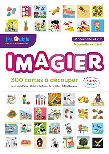 Beispielbild fr Imagier CATEGO PHONO -Maternelle - Ed. 2018 zum Verkauf von medimops