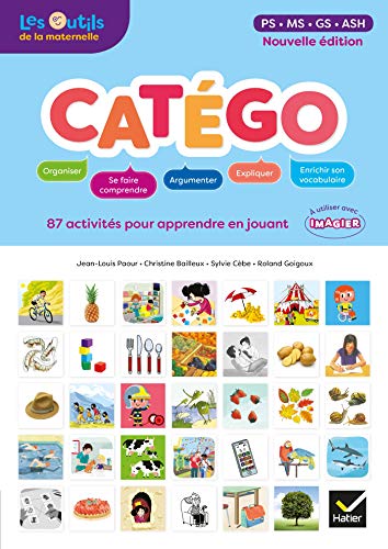 Beispielbild fr CATEGO Maternelle - Ed.2018 - Guide pdagogique zum Verkauf von Gallix