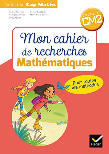 Stock image for CAP Maths CM2 d.2018 - Mon cahier de recherches for sale by Ammareal