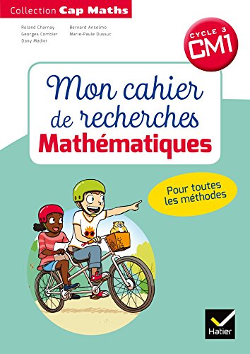 Stock image for CAP Maths CM1 d.2018 - Mon cahier de recherches for sale by Ammareal