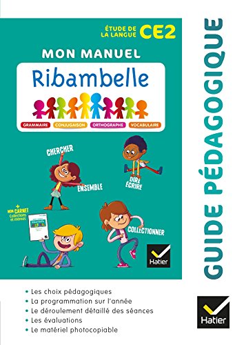 Beispielbild fr Ribambelle CE2 - EDL Franais d. 2018 - Guide pdagogique zum Verkauf von Gallix