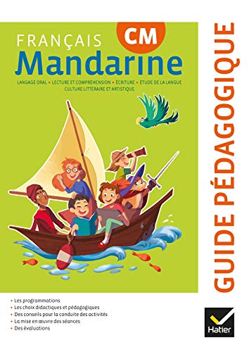 Stock image for Mandarine - Franais CM d 2018 - Guide pdagogique for sale by medimops