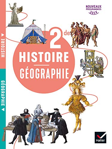 Beispielbild fr Histoire Gographie 2de - d. 2019 - livre de l'lve zum Verkauf von Gallix