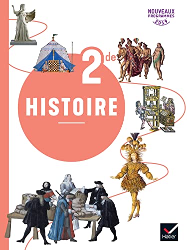 Beispielbild fr Histoire 2de - d. 2019 - livre de l'lve zum Verkauf von GF Books, Inc.
