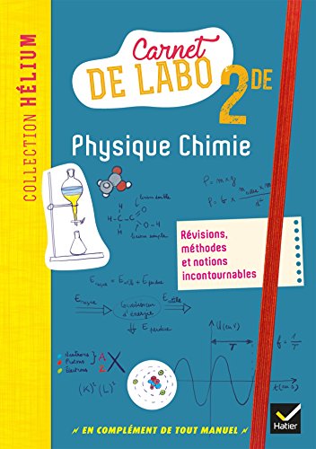 Imagen de archivo de Physique chimie 2de : carnet de labo a la venta por LeLivreVert