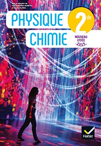 Beispielbild fr Physique-chimie 2de d. 2019 - Livre lve zum Verkauf von Gallix