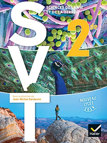 Beispielbild fr SVT 2de - d. 2019 - Livre lve zum Verkauf von Gallix