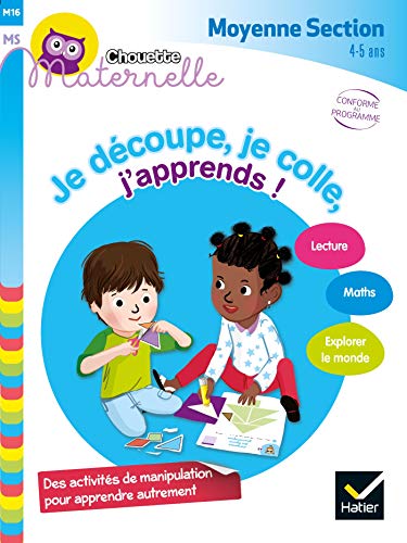 Beispielbild fr Je dcoupe, je colle, j'apprends Moyenne Section zum Verkauf von medimops